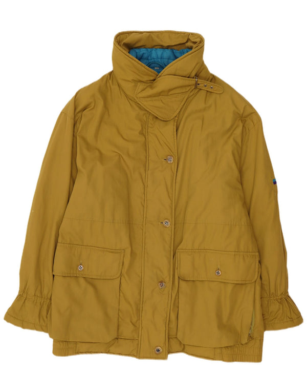 Yessica Chaqueta Acolchada Extragrande Mujer EU 44 XL Caqui Poliéster