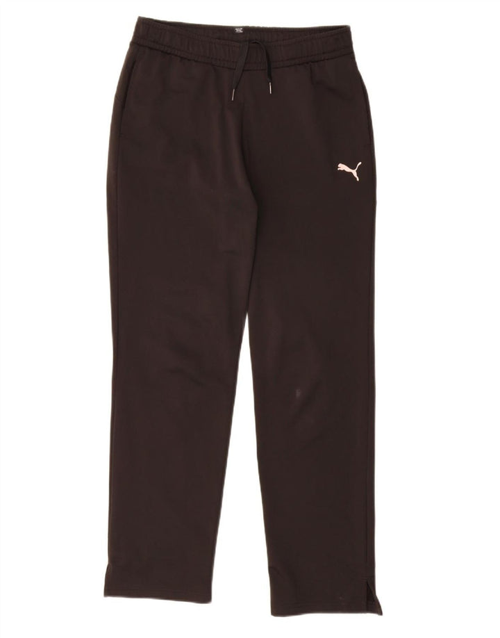 PUMA Pantalón Chándal Niño 15-16 Años Negro Poliéster