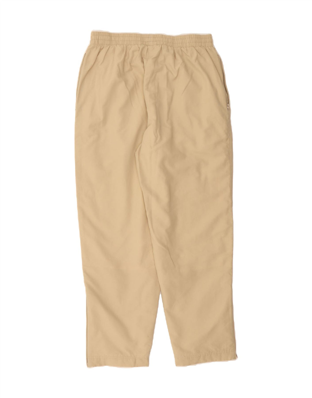 REEBOK Mens Tracksuit Trousers Medium Beige Polyester Vintage Reebok and Second-Hand Reebok from Messina Hembry 