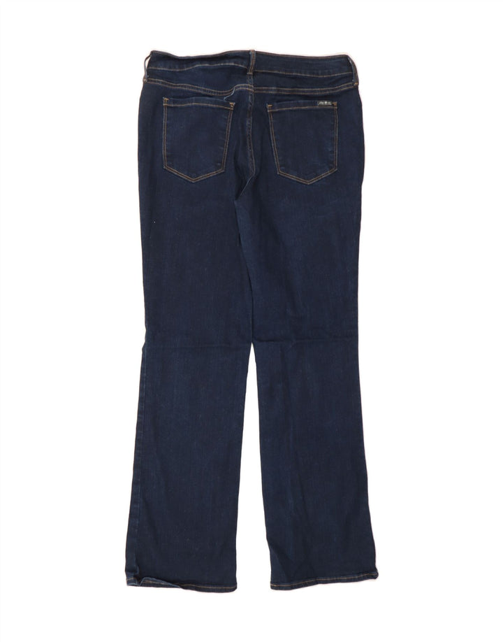 EDDIE BAUER Womens Bootcut Jeans US 12 Large W34 L32 Navy Blue Vintage Eddie Bauer and Second-Hand Eddie Bauer from Messina Hembry 
