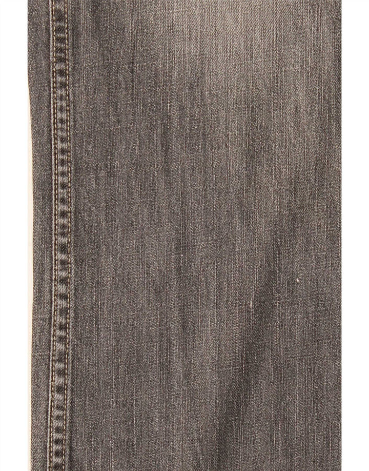 Levi's Mujer 514 Vaqueros Rectos W32 L32 Algodón Gris