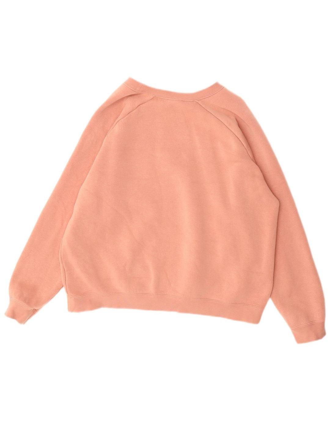 NIKE - Sudadera para mujer, talla 40, talla grande, algodón rosa
