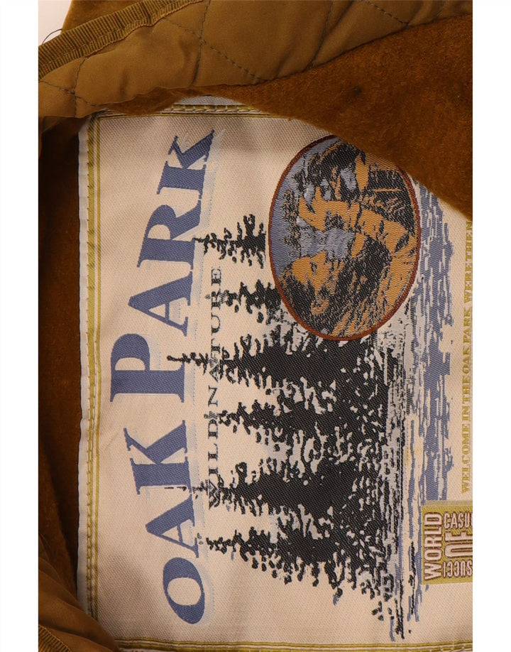 CASUCCI Chaleco acolchado para hombre UK 40 Large Beige