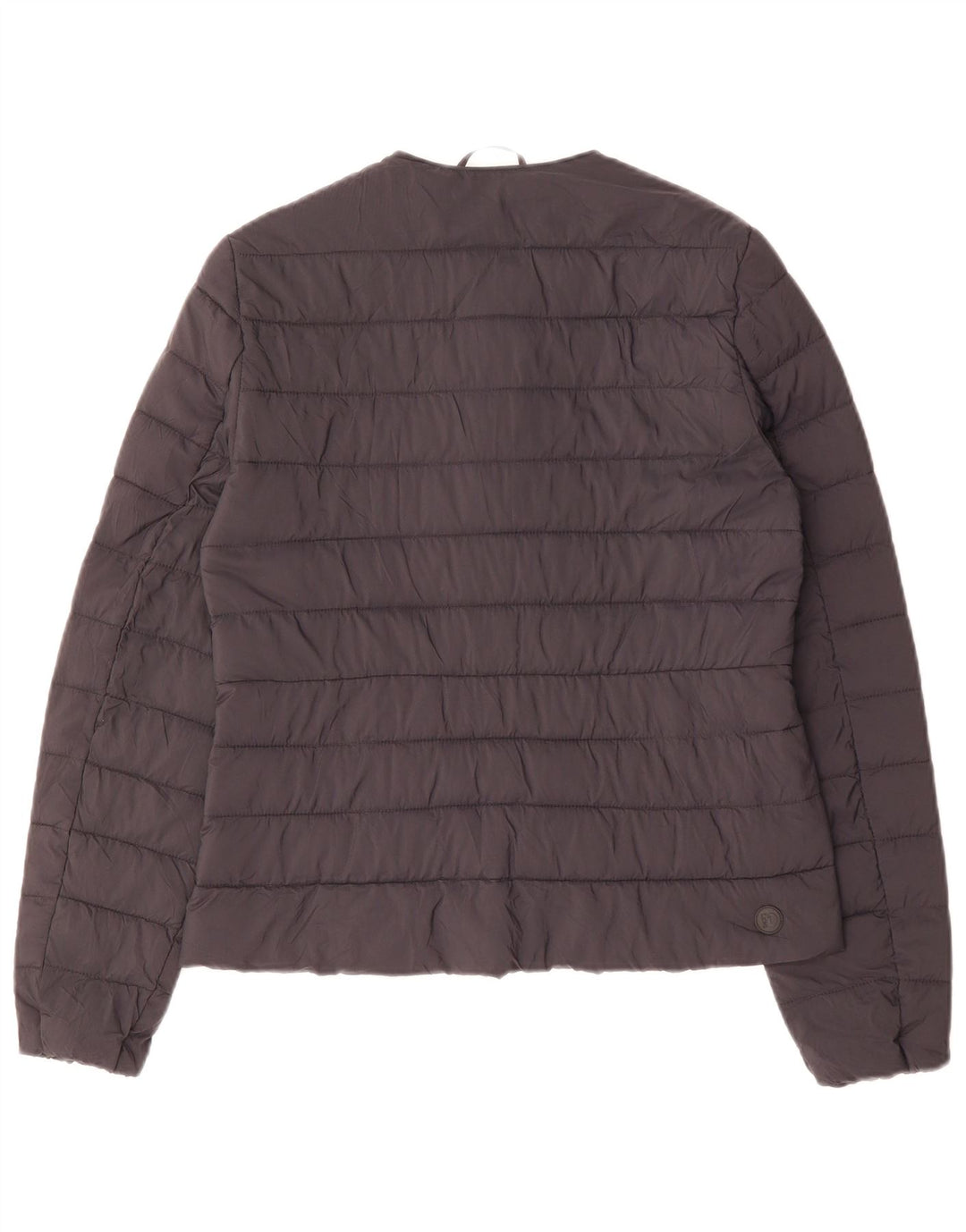 Dack's Chaqueta acolchada para mujer UK 10 Small Azul marino Nylon