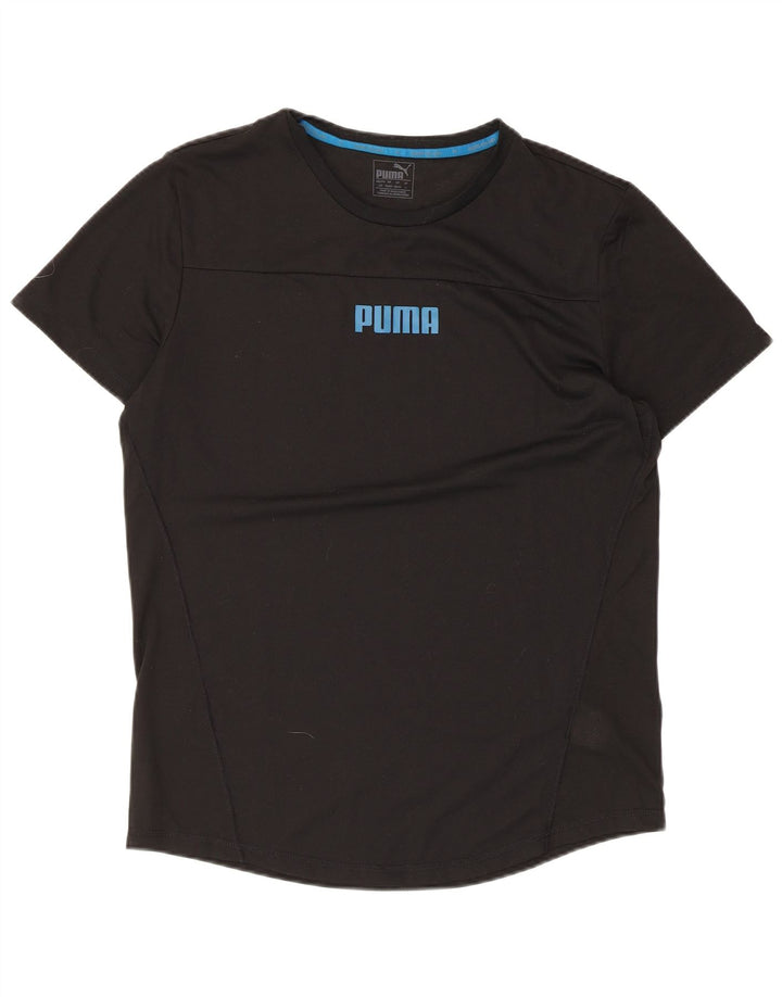 PUMA Camiseta para hombre Top Large Poliéster negro