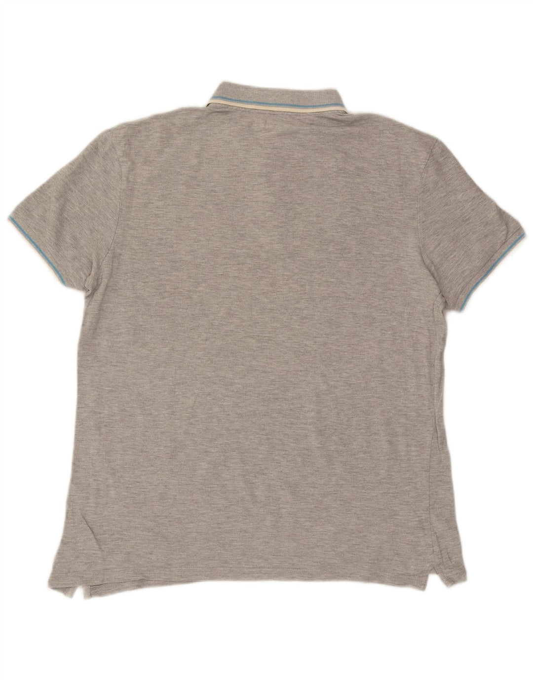 Diadora Polo Hombre 2XL Gris