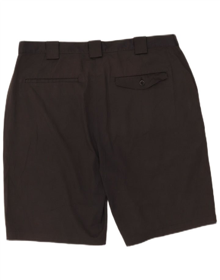 Nike Pantalones cortos chinos Dri Fit para hombre W38 XL Poliéster negro