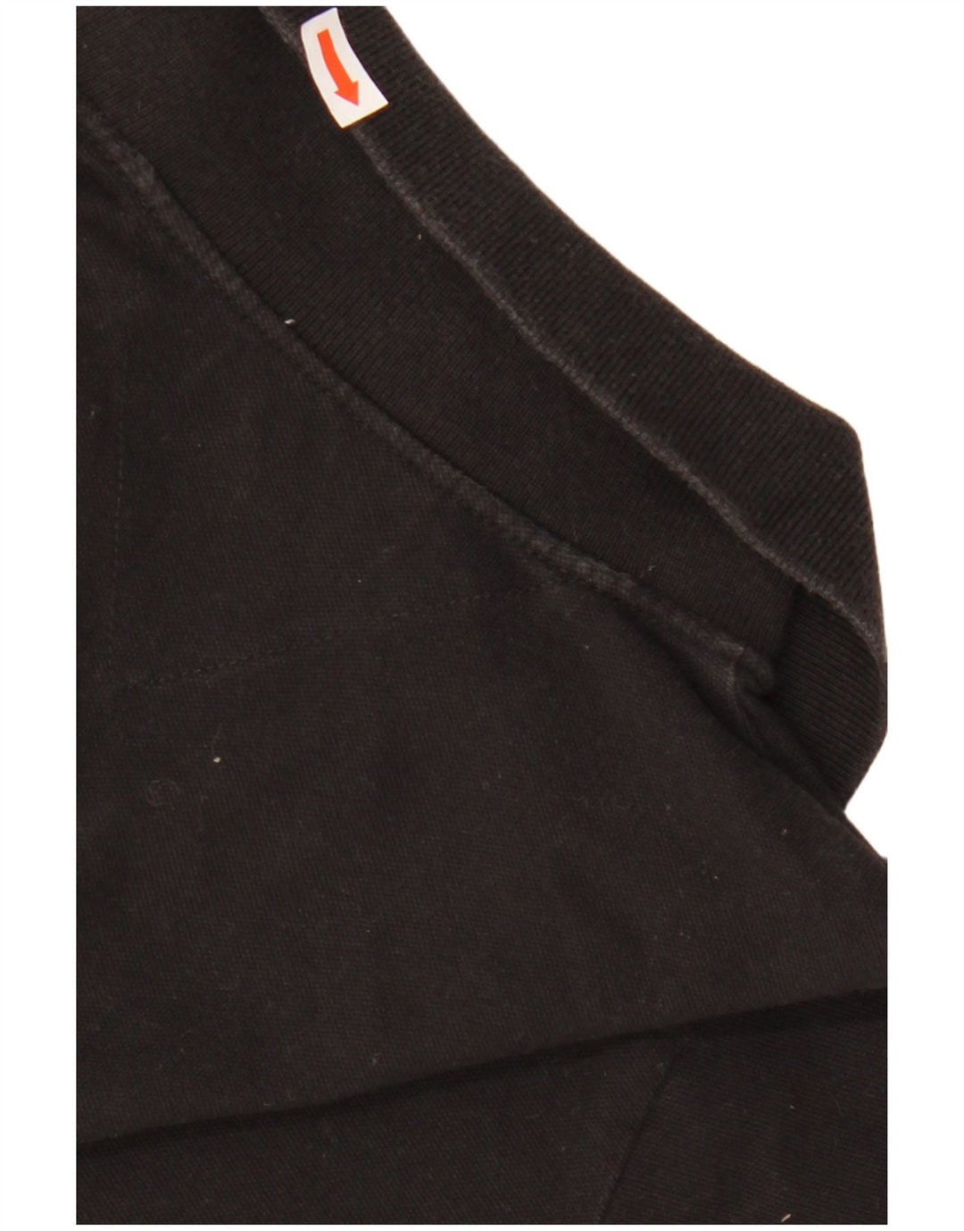 TOMMY HILFIGER Polo para mujer UK 8 Small Algodón negro