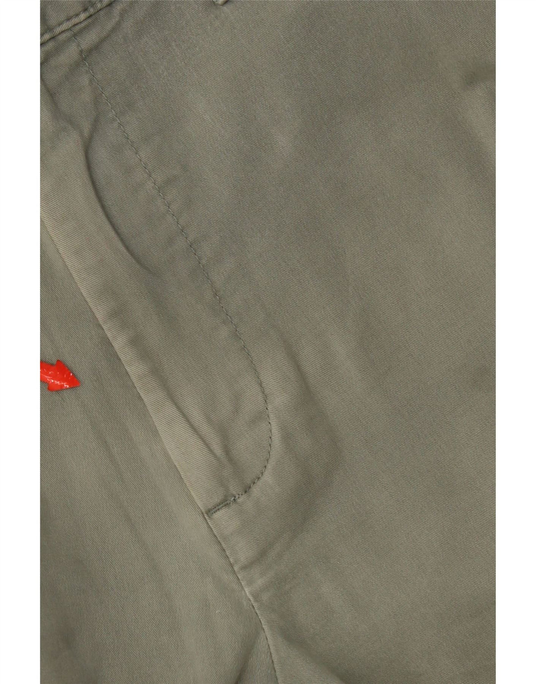 Pantalones chinos regulares para mujer Marks & Spencer W34 L33 Algodón verde