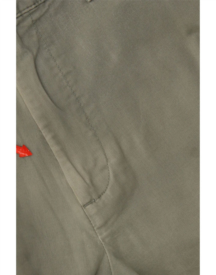 Pantalones chinos regulares para mujer Marks & Spencer W34 L33 Algodón verde