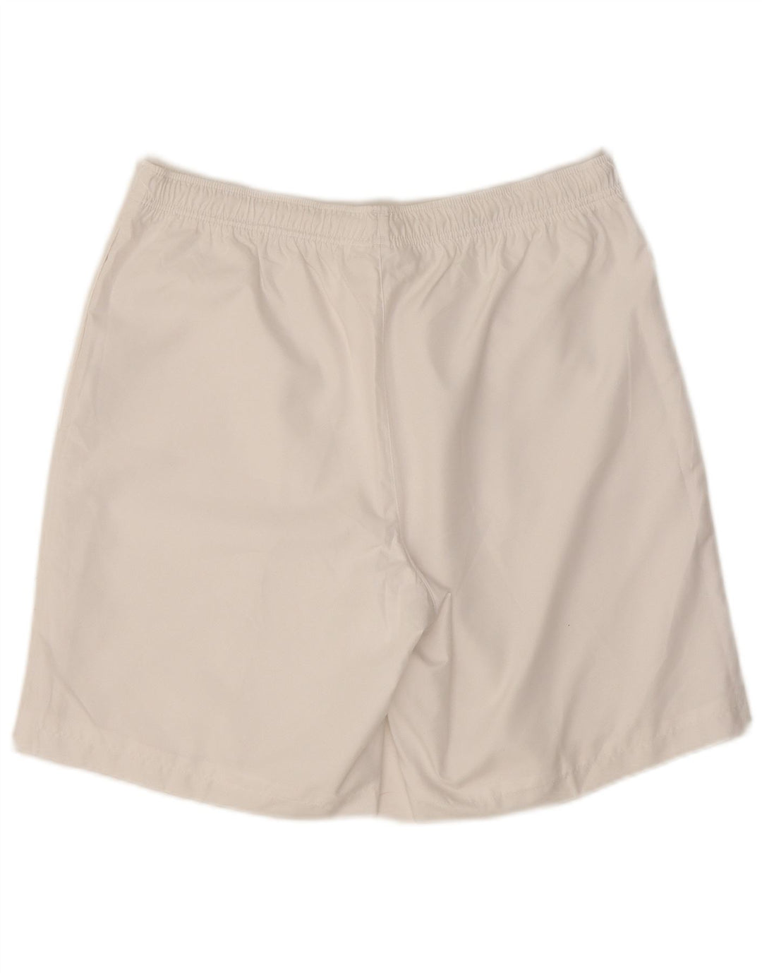 Pantalones cortos deportivos para hombre Lacoste Talla 4 Mediano Blanco Poliéster