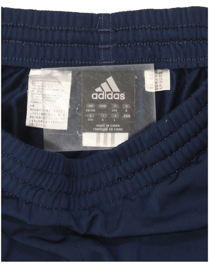 ADIDAS Pantalón de Chándal Real Madrid para Hombre UK 38/40 Medium Azul Marino