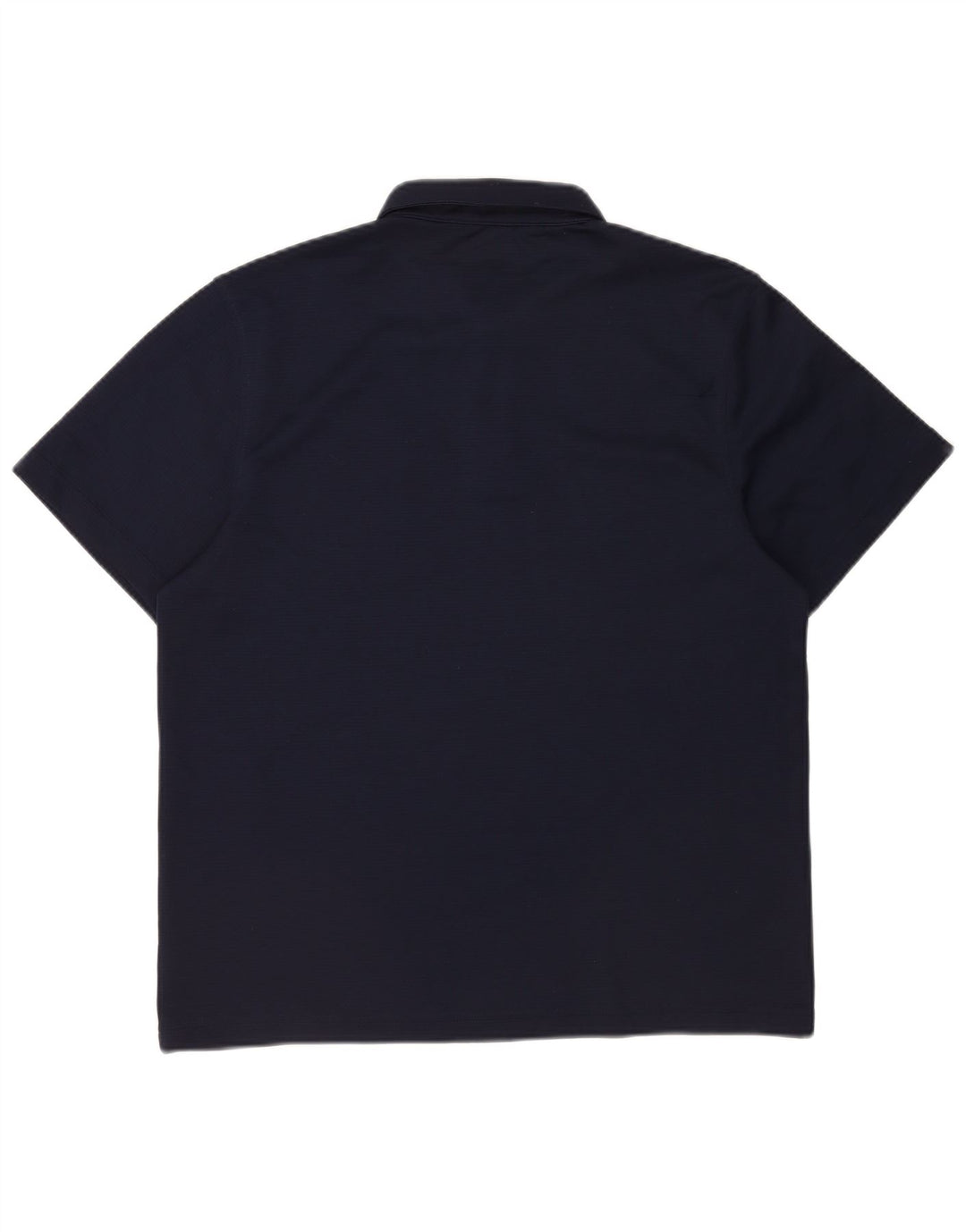 Polo Reebok Hombre Grande Poliéster Azul Marino