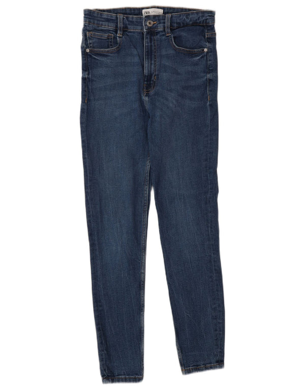 Zara Womens Skinny Jeans EU 40 Medium W30 L27 Blue