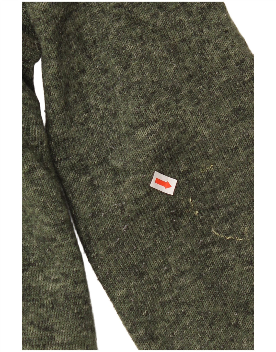 Chaqueta superior de chándal para hombre de Mountain Warehouse Poliéster moteado de color caqui grande