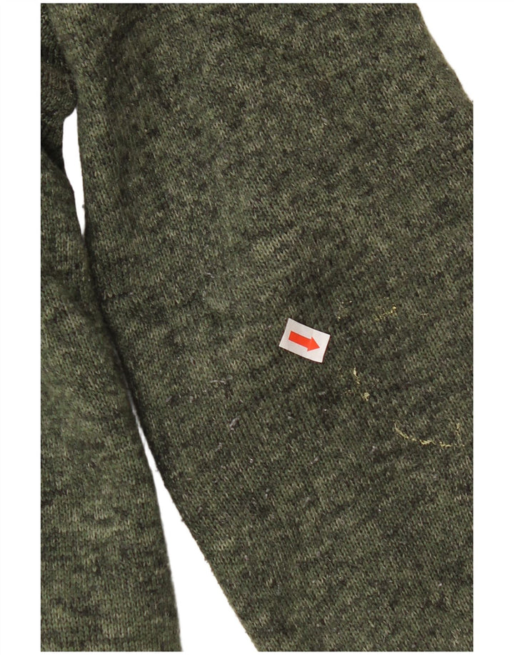 Chaqueta superior de chándal para hombre de Mountain Warehouse Poliéster moteado de color caqui grande