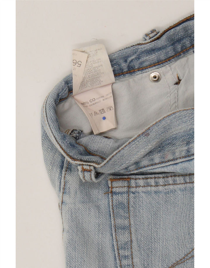 Carrera Mens 710 Slim Jeans W40 L33 Algodón Azul