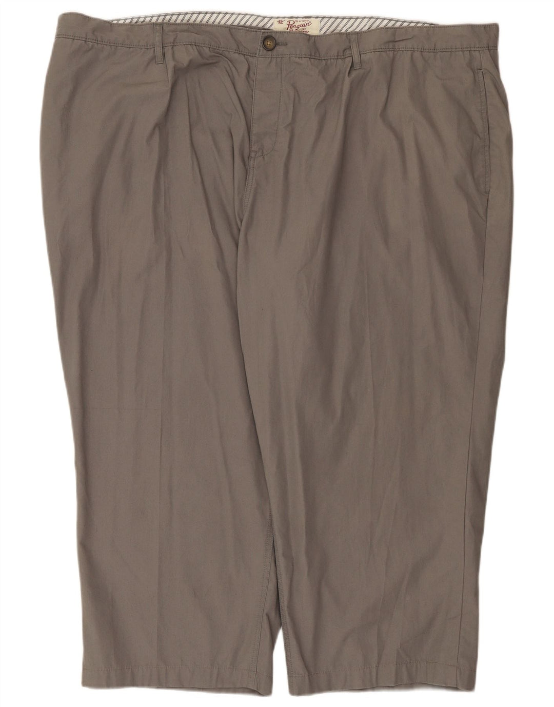 Pantalones cortos para hombre Penguin W54 L25 Algodón gris