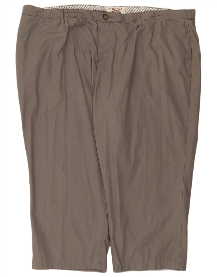 Pantalones cortos para hombre Penguin W54 L25 Algodón gris