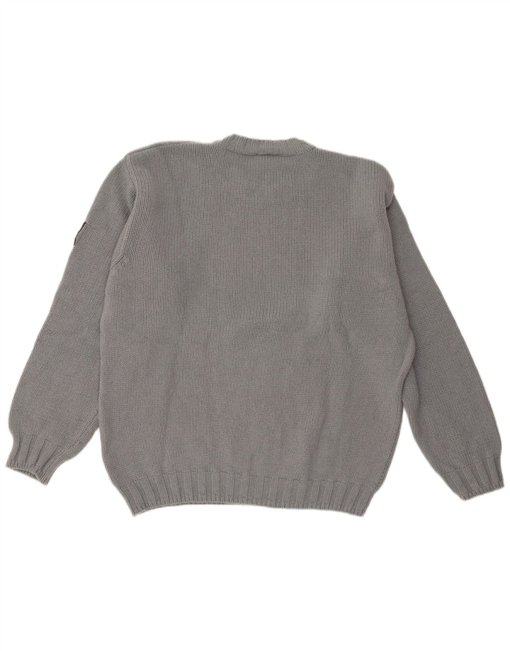 Murphy & Nye Suéter de cuello redondo para hombre XL Gris