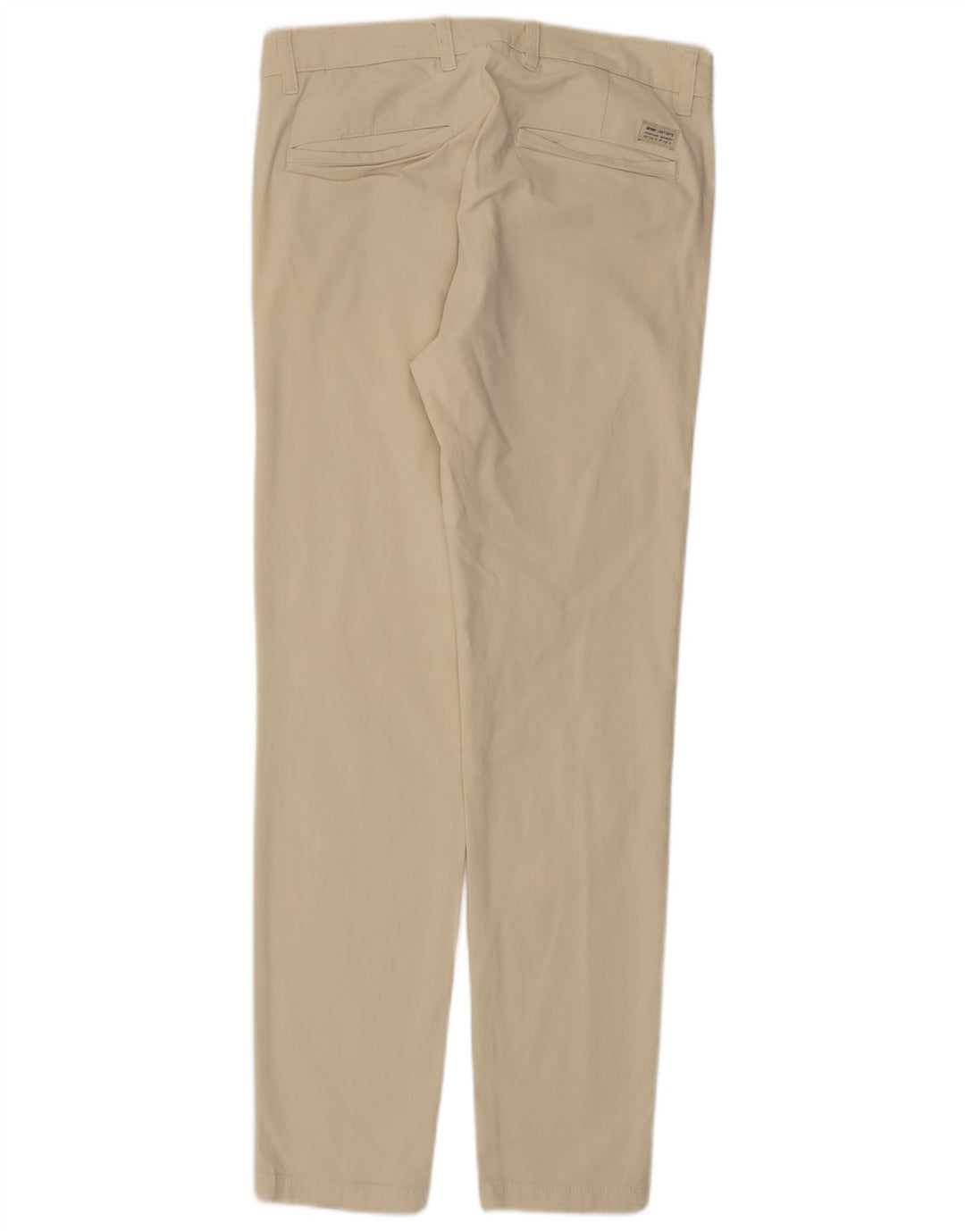 Zara Mens Slim Chino Pantalones EU 40 Medium W31 L30 Beige