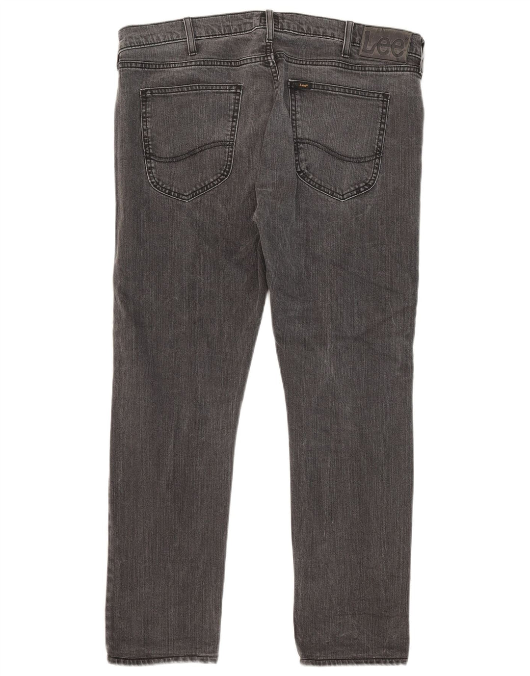 Lee Jeans Luke Slim para Hombre W36 L28 Algodón Gris