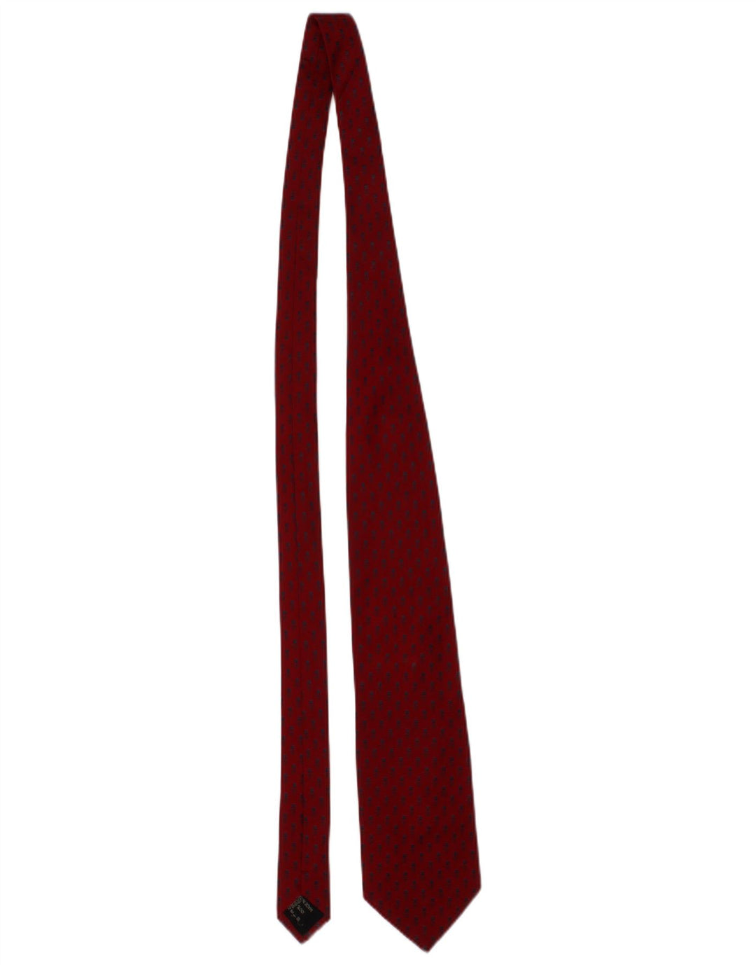 Corbata Etro para hombre Talla única Diseñador de seda floral rojo