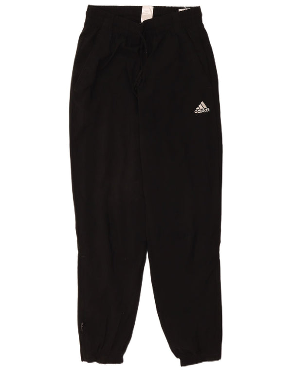 Adidas Hombre Pantalones De Chándal Joggers Small Negro Poliéster