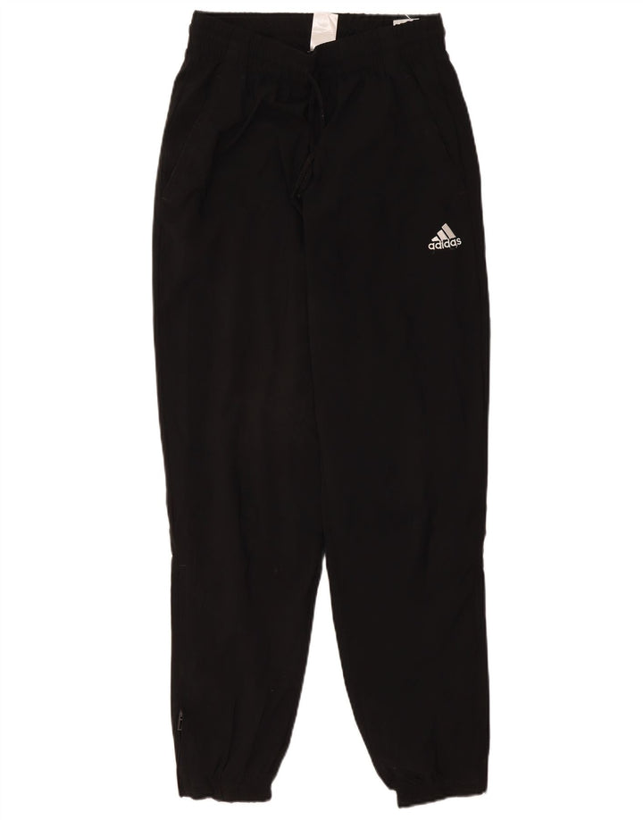 Adidas Hombre Pantalones De Chándal Joggers Small Negro Poliéster