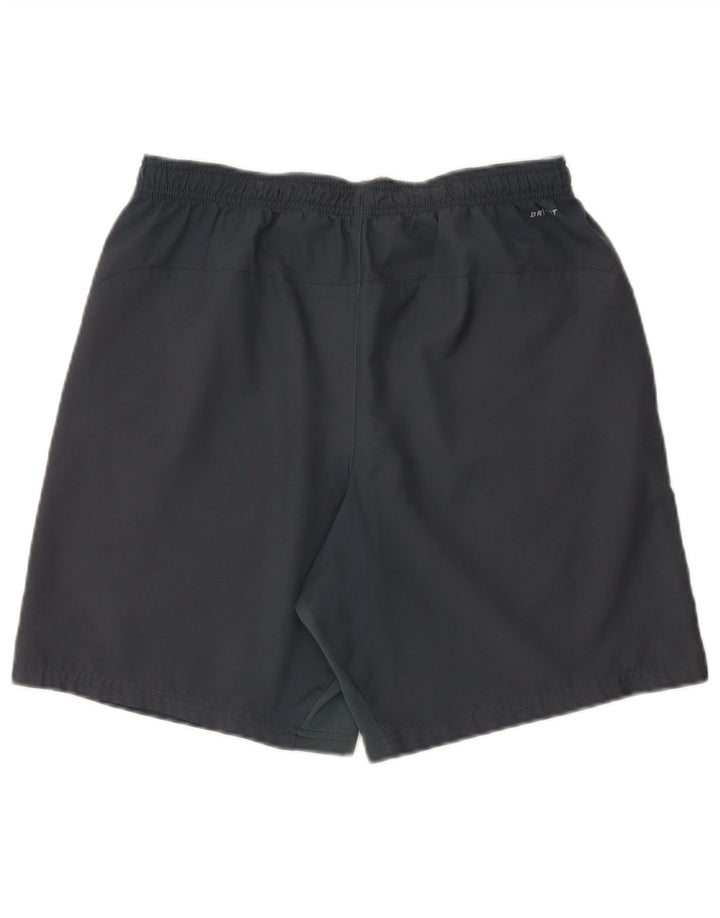 Pantalones cortos deportivos Nike para hombre gris medio