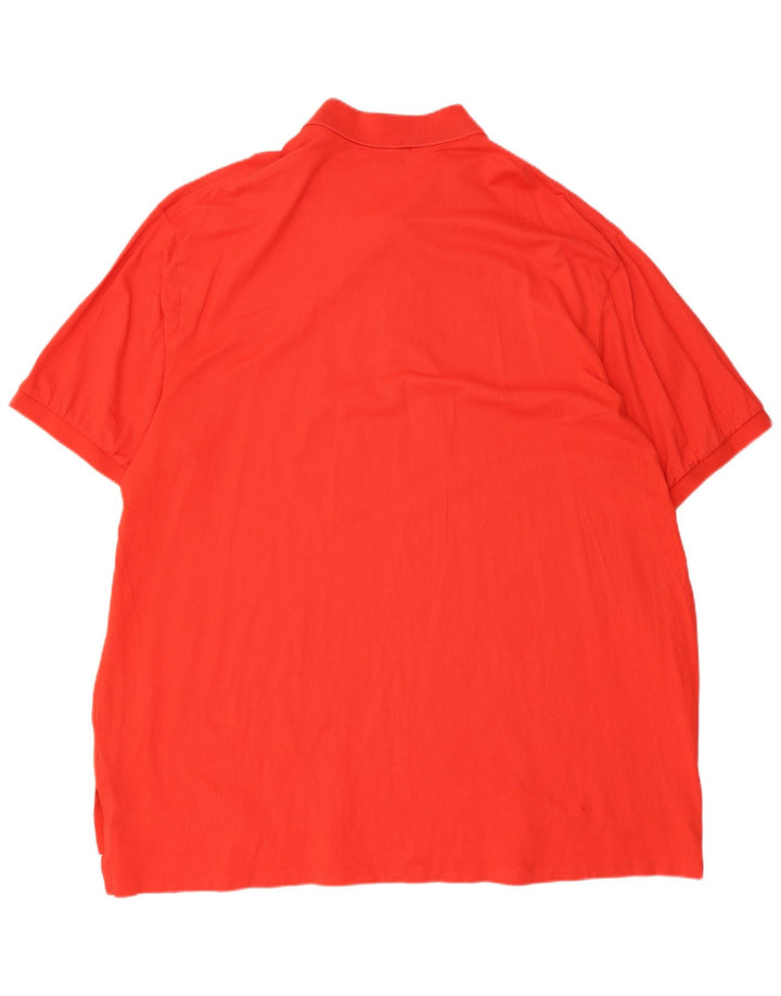 POLO RALPH LAUREN Polo grande para hombre 3XL Algodón rojo