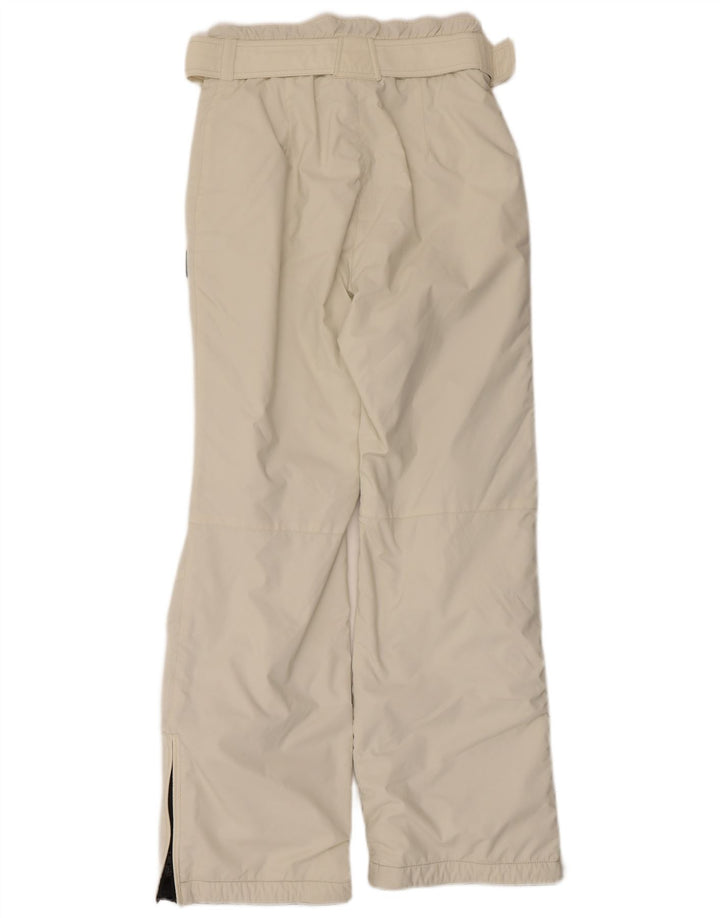 Colmar Pantalones de esquí para mujer US 8 Medium Beige Poliamida