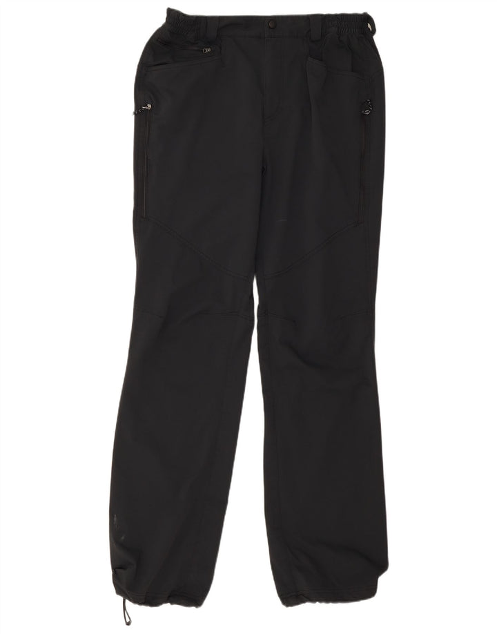 Berghaus Pantalones cargo impermeables para hombre W34 L34 Poliamida negra