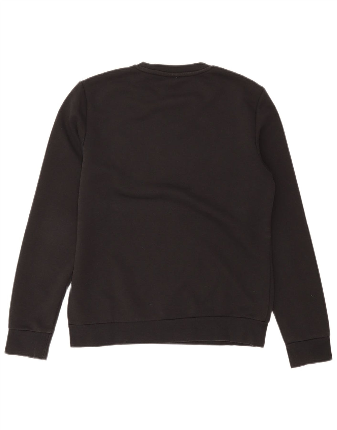 Adidas - Sudadera gráfica para mujer, talla 8/10, talla pequeña, color gris