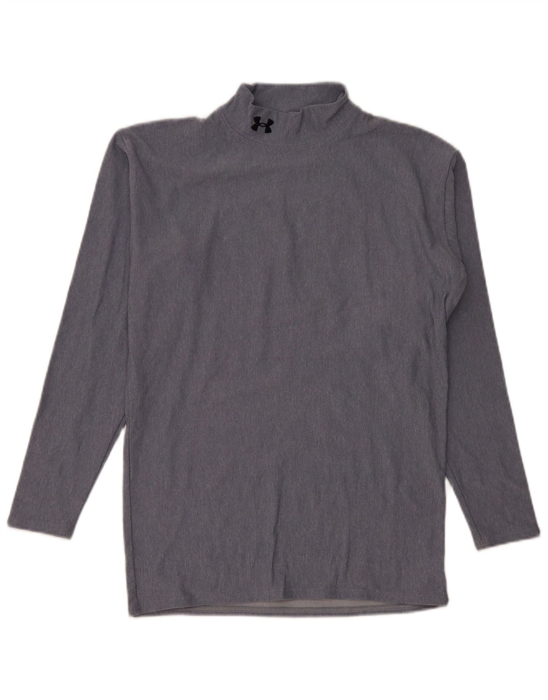 Under Armour Cold Gear Top manga larga para mujer UK 40 XL Gris