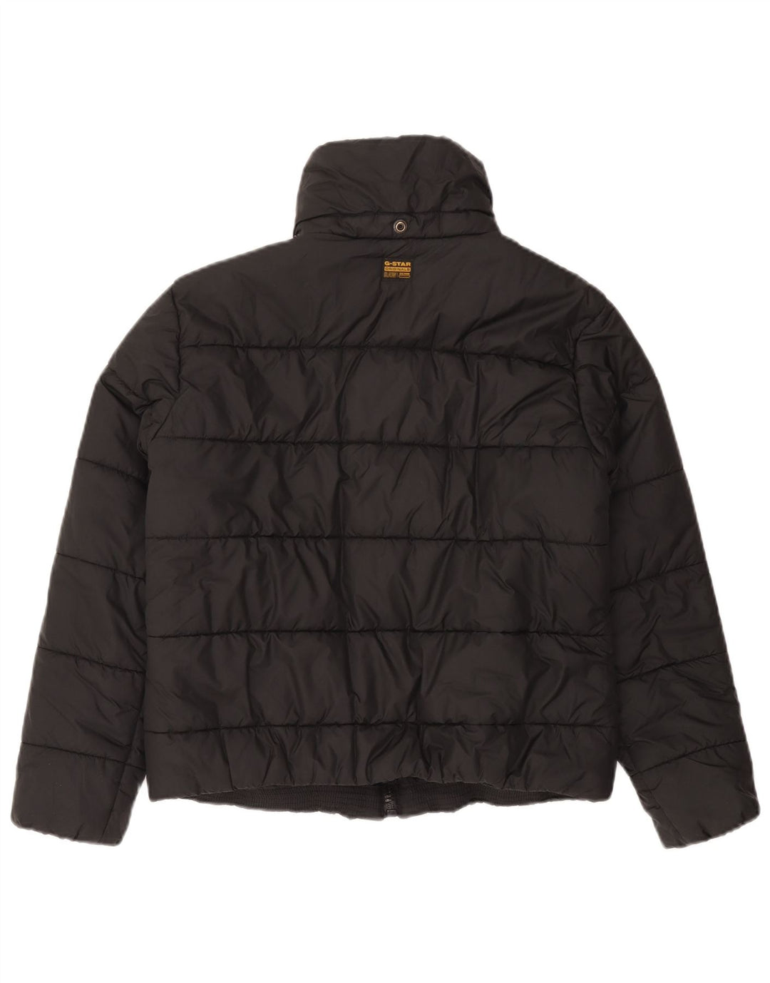 G-Star Chaqueta acolchada para mujer UK 46 Grande Poliéster negro