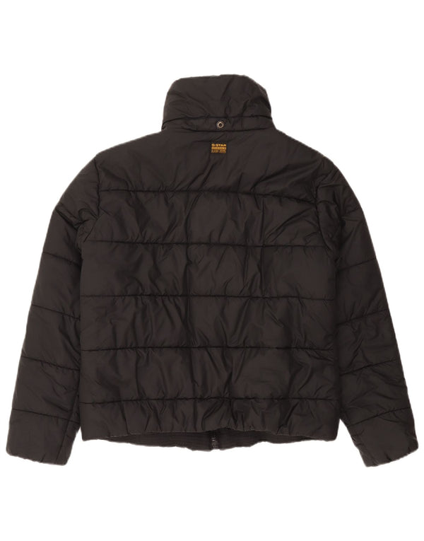 G-Star Chaqueta acolchada para mujer UK 46 Grande Poliéster negro