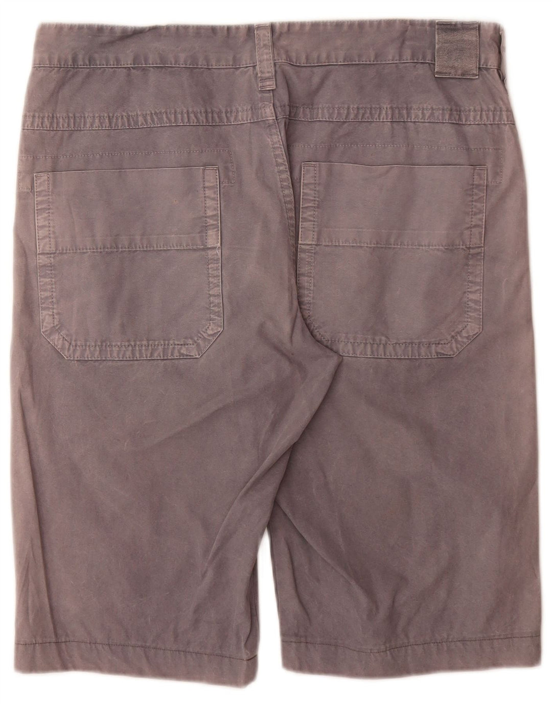 Murphy & Nye Pantalones cortos tipo cargo para hombre W34 Algodón gris grande