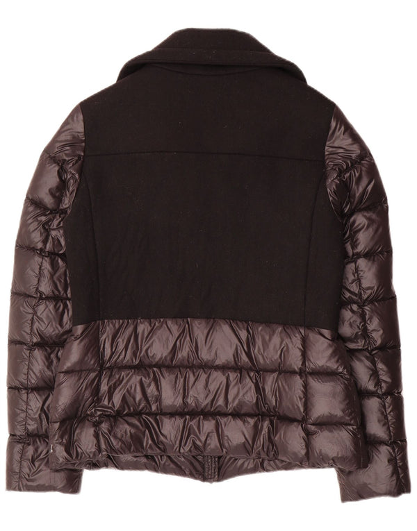 HOX Chaqueta acolchada para mujer UK 40 Mediana Negro Colorblock Poliéster