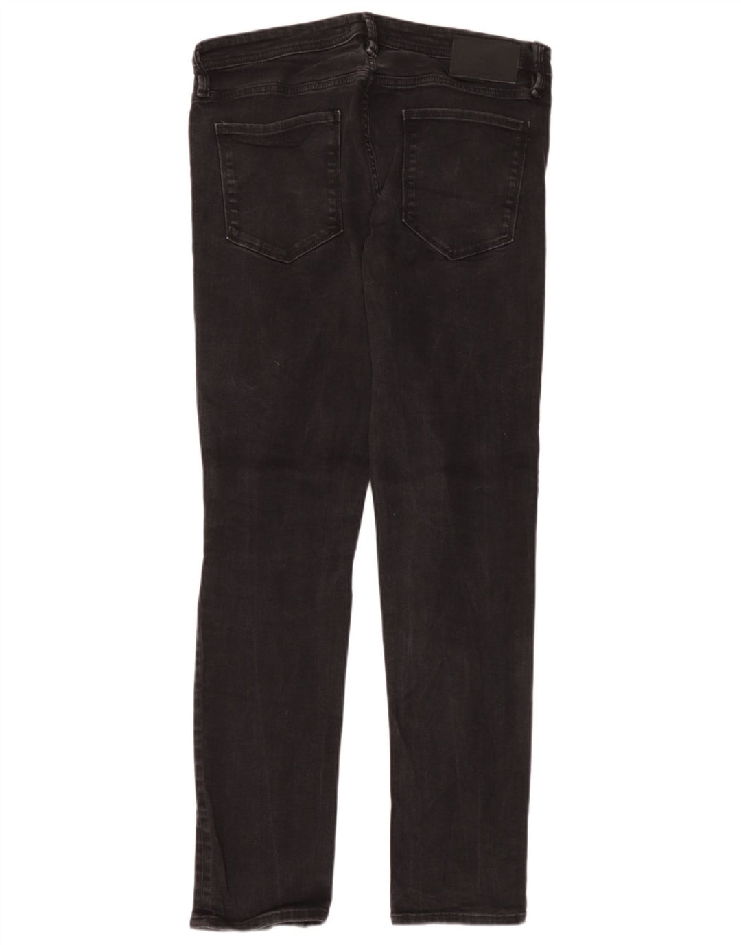 Jack & Jones Hombre GLENN Slim Jeans W33 L32 Algodón Negro