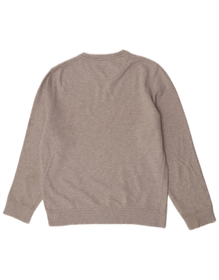 Sudadera Lyle & Scott Hombre Jersey tipo jersey de algodón gris medio