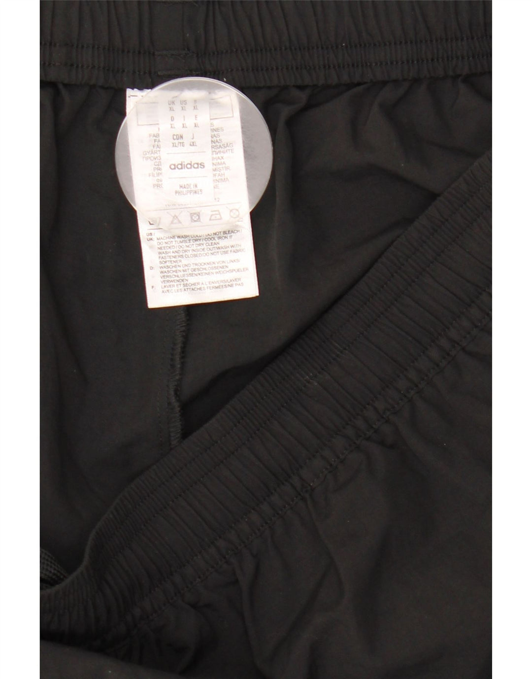 Pantalón Corto Deportivo Adidas Hombre XL Poliamida Negro