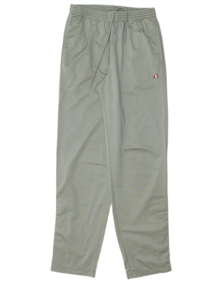 CHAMPION Pantalón Chándal Hombre Small Verde Poliéster