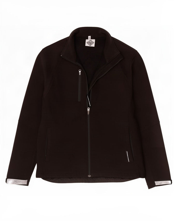Tucano Urbano Chaqueta cortavientos para hombre UK 38 Mediana Negro Poliéster