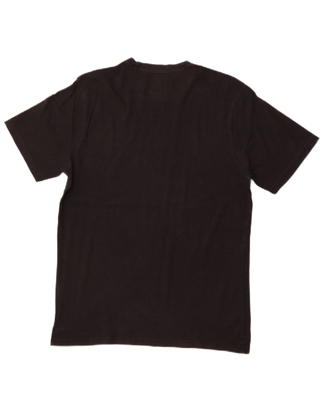 ELEMENT Camiseta gráfica de ajuste regular para hombre Top grande de algodón negro