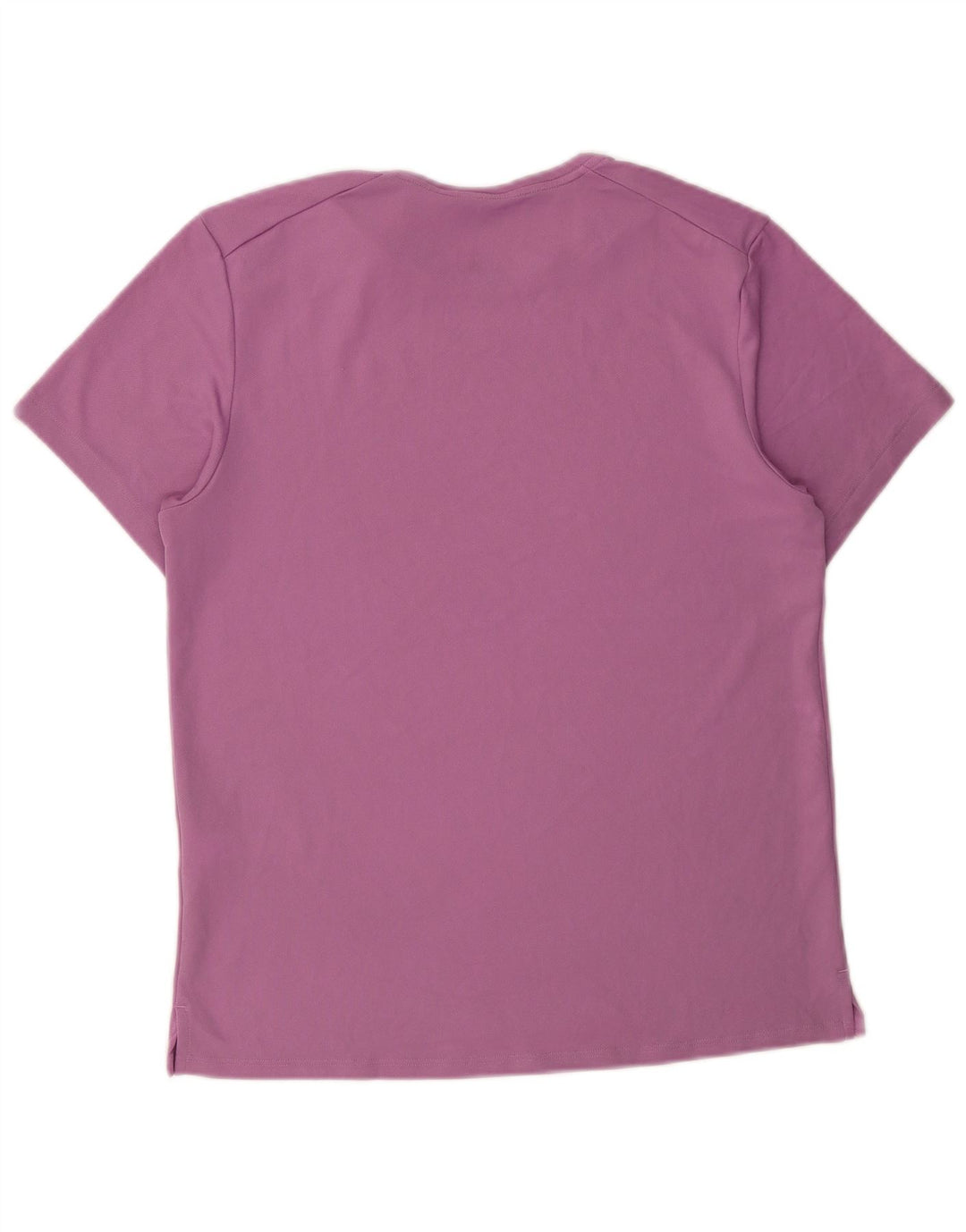 Camiseta Nike Dri Fit para hombre Top Small Púrpura Poliéster