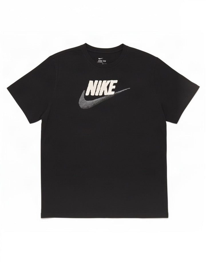 Nike Camiseta gráfica para hombre Top 2XL Negro