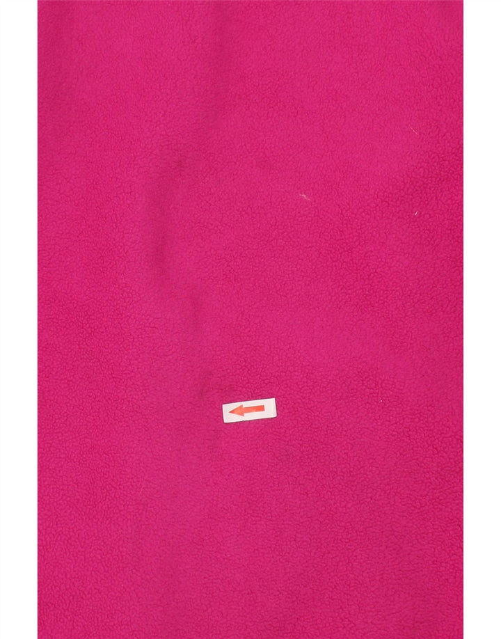 Jack Wolfskin Chaqueta Polar Niña 9-10 Años Rosa Poliéster