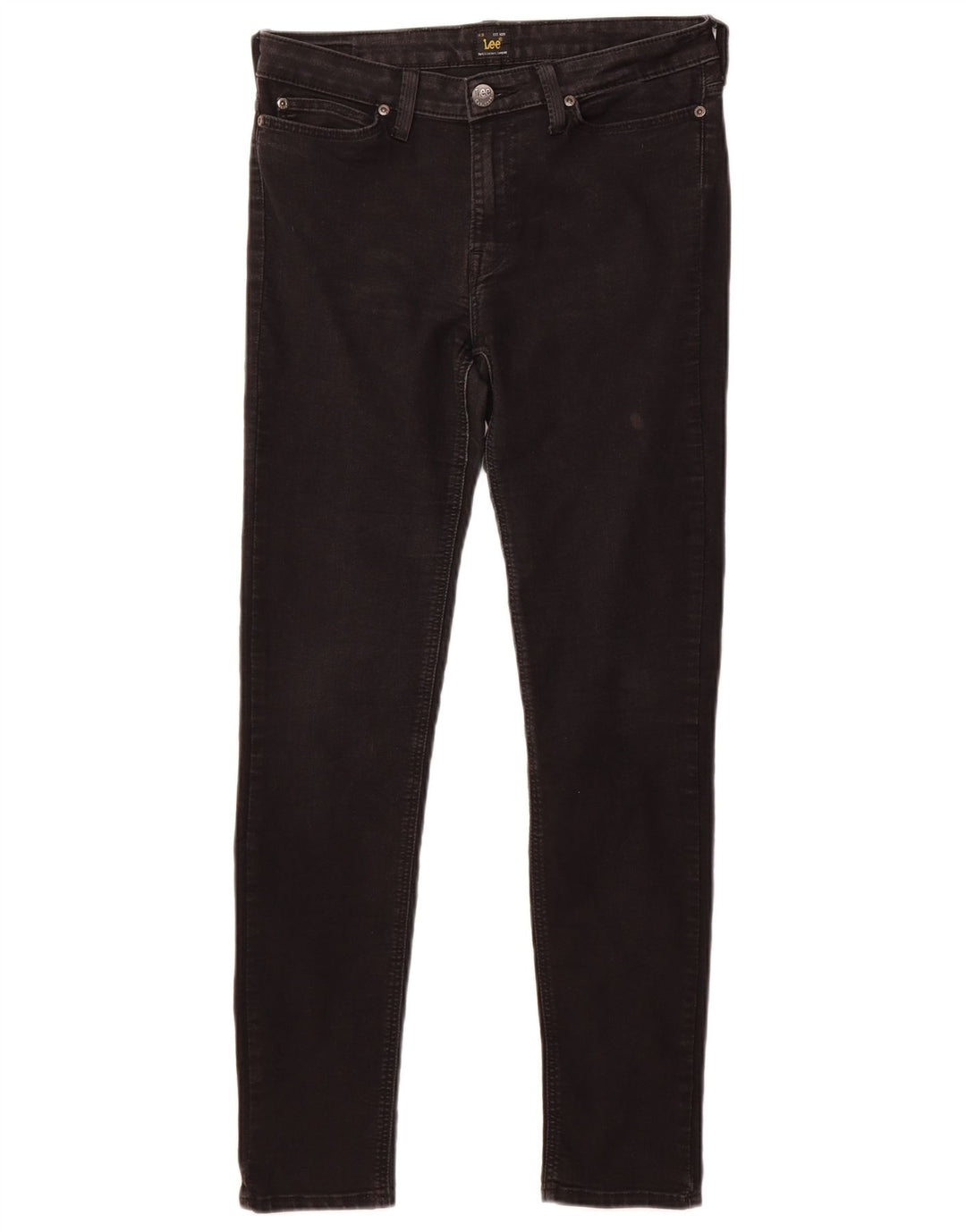 Lee Jeans Ajustados Scarlett para Mujer W32 L29 Algodón Negro