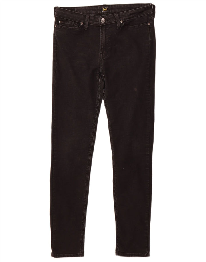 Lee Jeans Ajustados Scarlett para Mujer W32 L29 Algodón Negro